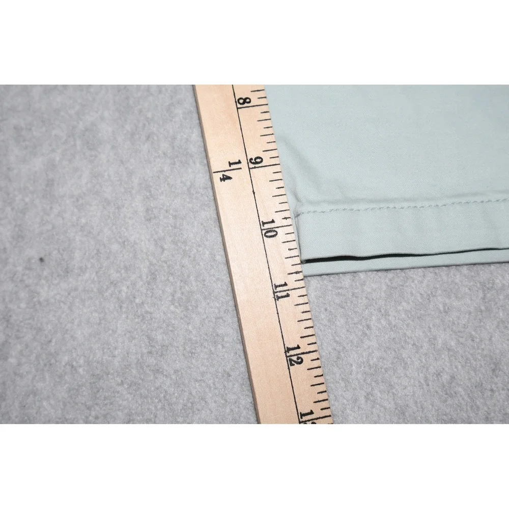 Mavi Jeans Mike Shorts Mens 34 Light Blue Chino Cotton Blend M04332 **